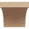Ekena Millwork 6in. W x 6in. H x 36in. L Huntington Woodgrain TimberThane Rafter Tail, Primed Tan RFTUR06X06X36HUNRCPR - alternate 4